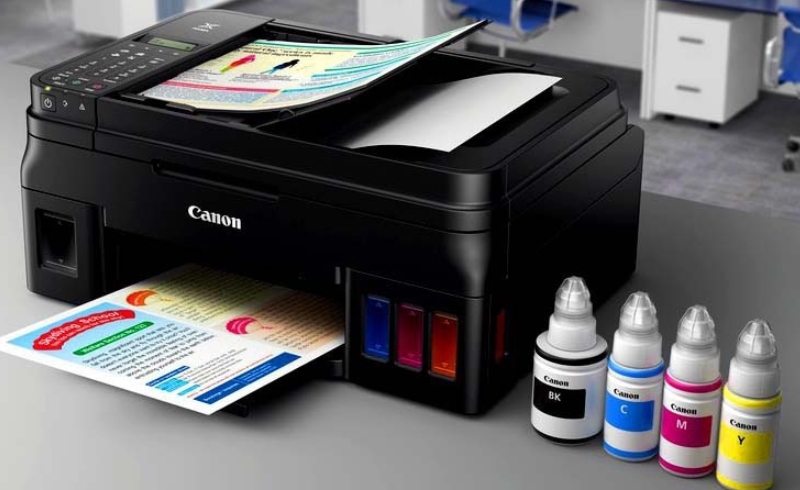 Chất lượng mực in cũng g&acirc;y ảnh hưởng l&ecirc;n m&aacute;y in